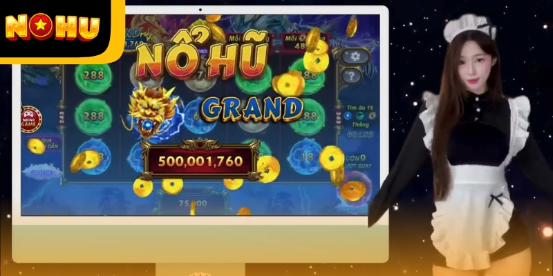 Sức hấp dẫn của game đến từ việc hũ jackpot tích lũy theo thời gian